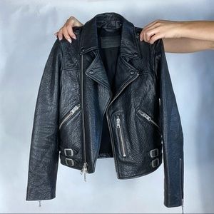ALLSAINTS LEATHER JACKET